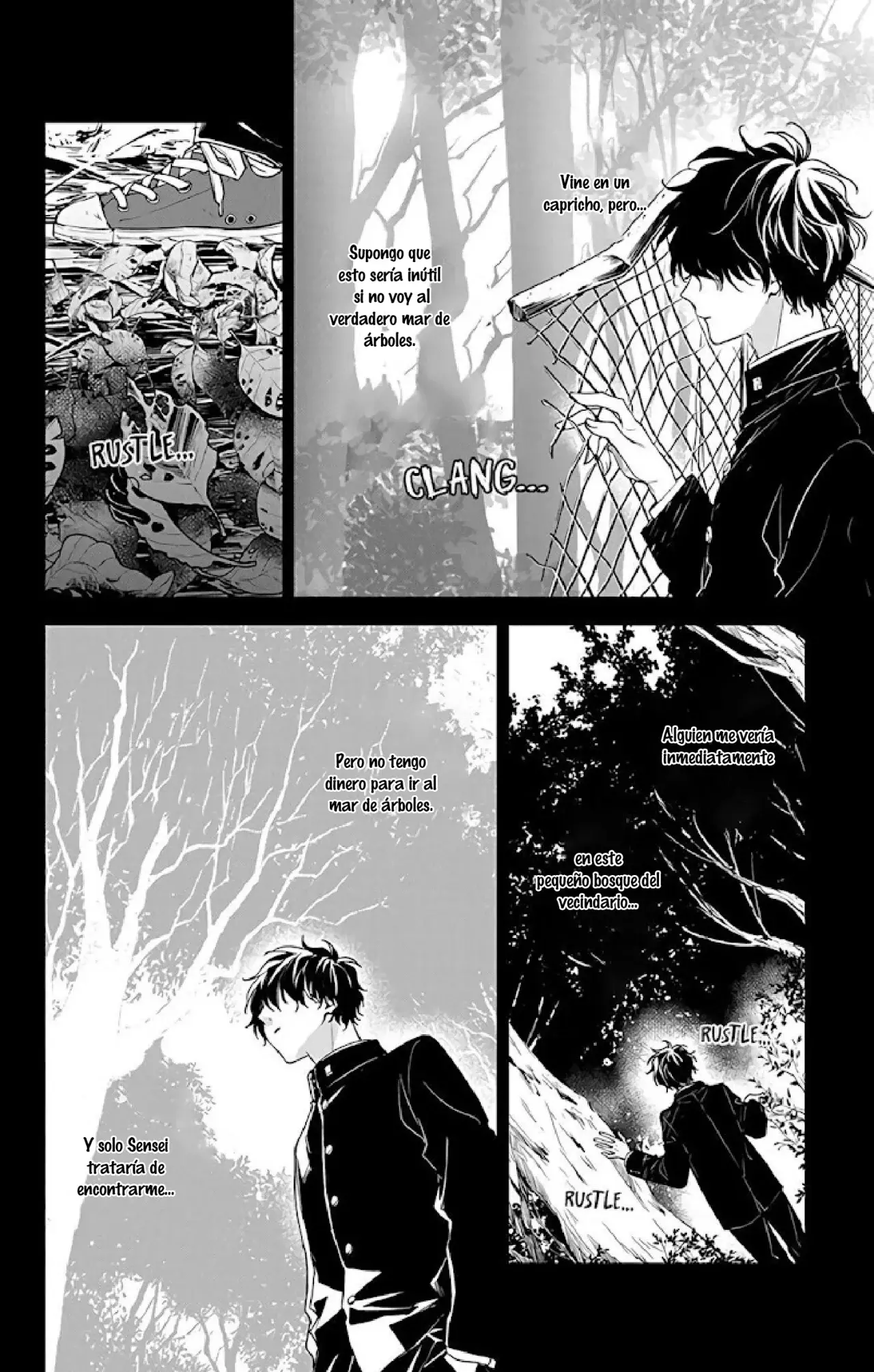 Tsuiraku JK to Haijin Kyoushi Capitulo 56 página 21