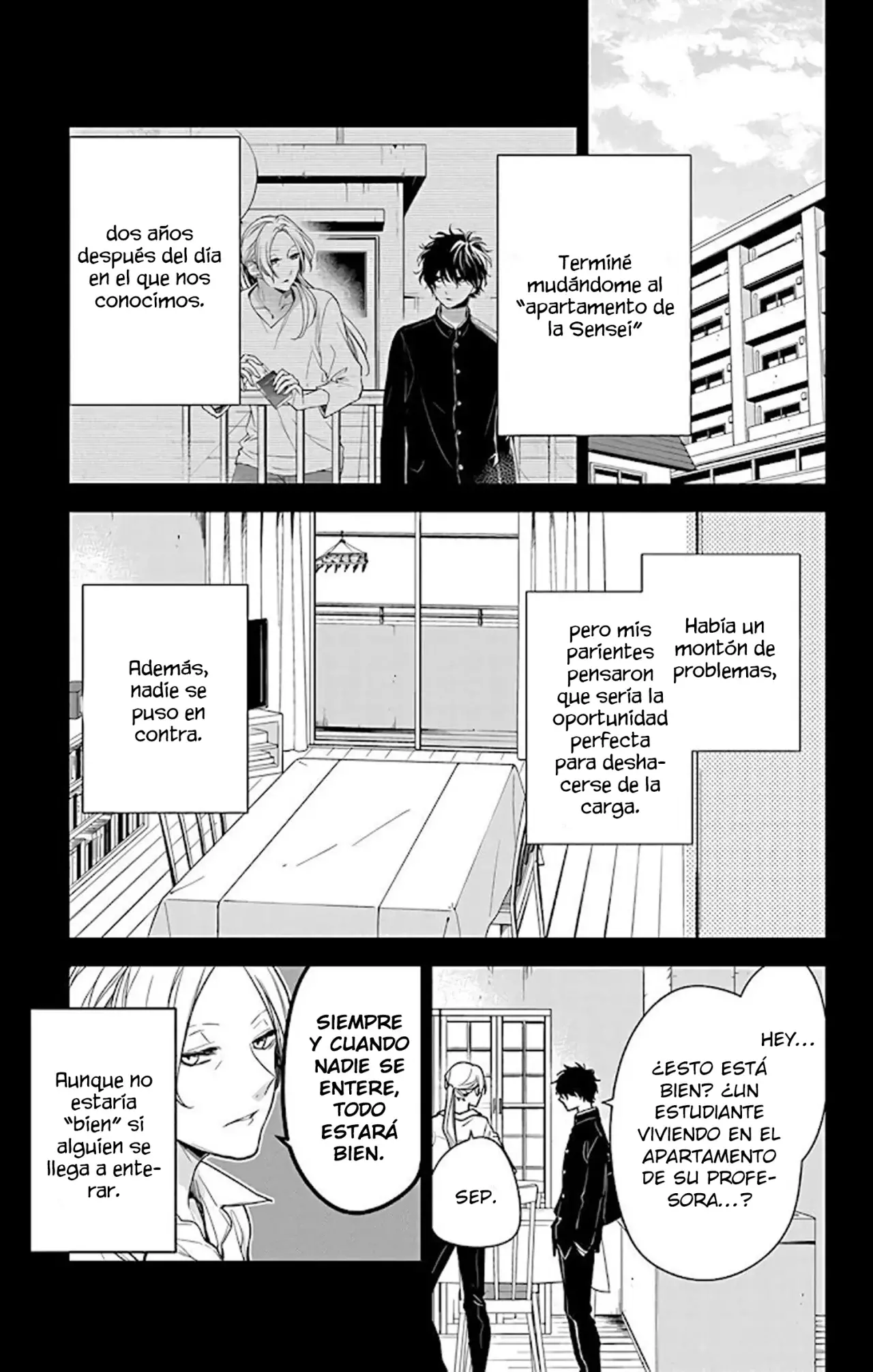 Tsuiraku JK to Haijin Kyoushi Capitulo 56 página 4