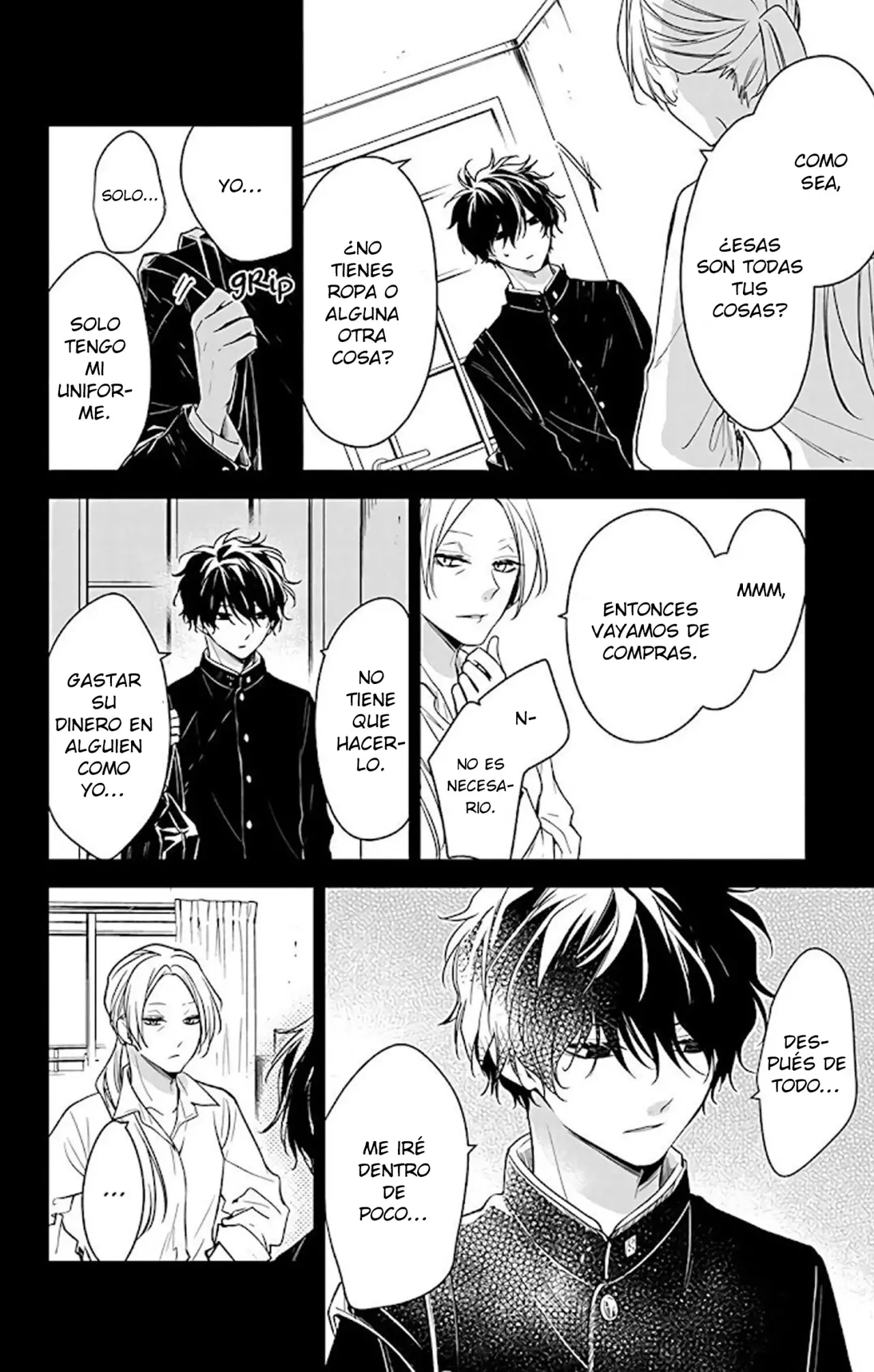 Tsuiraku JK to Haijin Kyoushi Capitulo 56 página 5