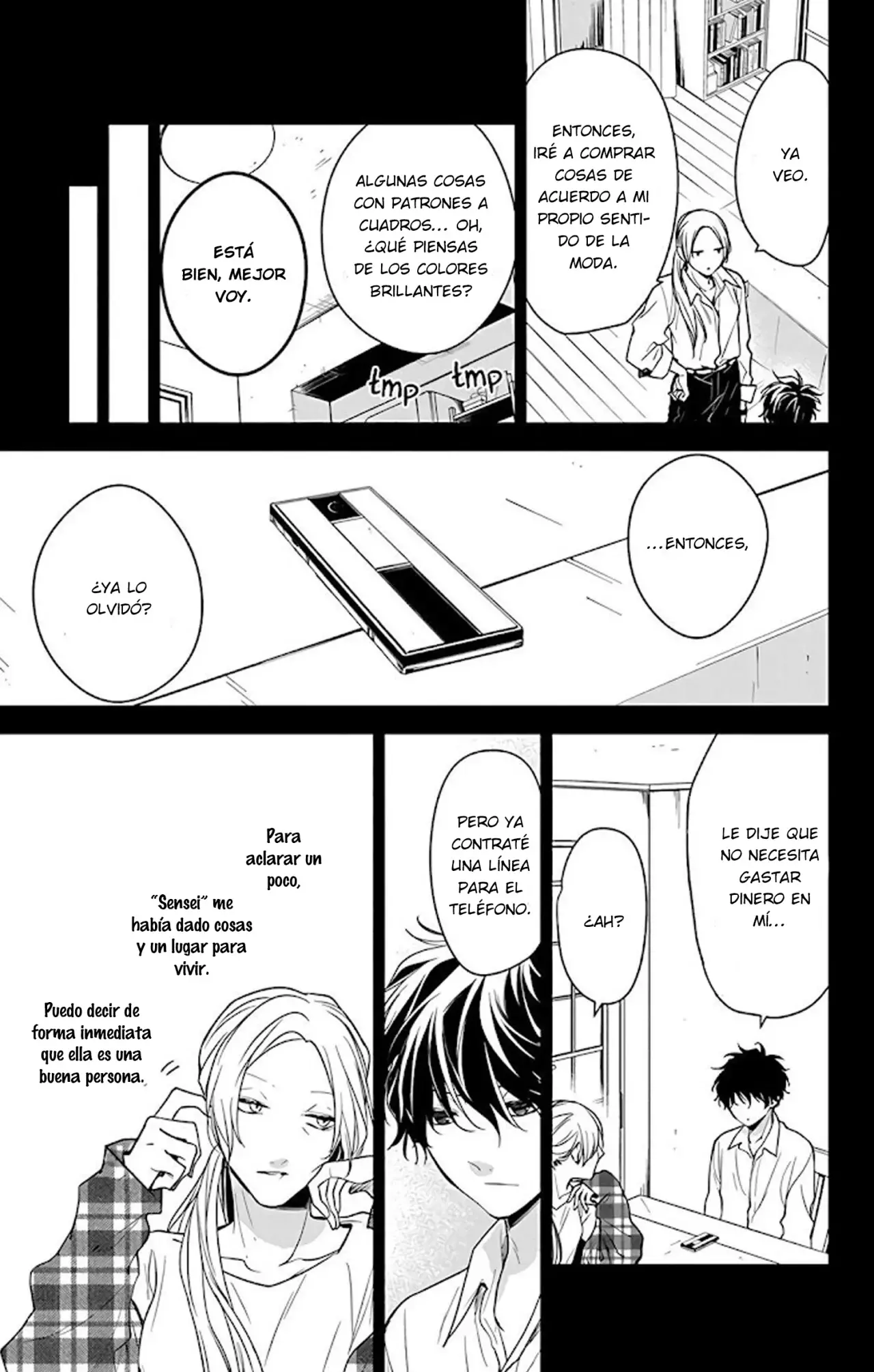 Tsuiraku JK to Haijin Kyoushi Capitulo 56 página 6
