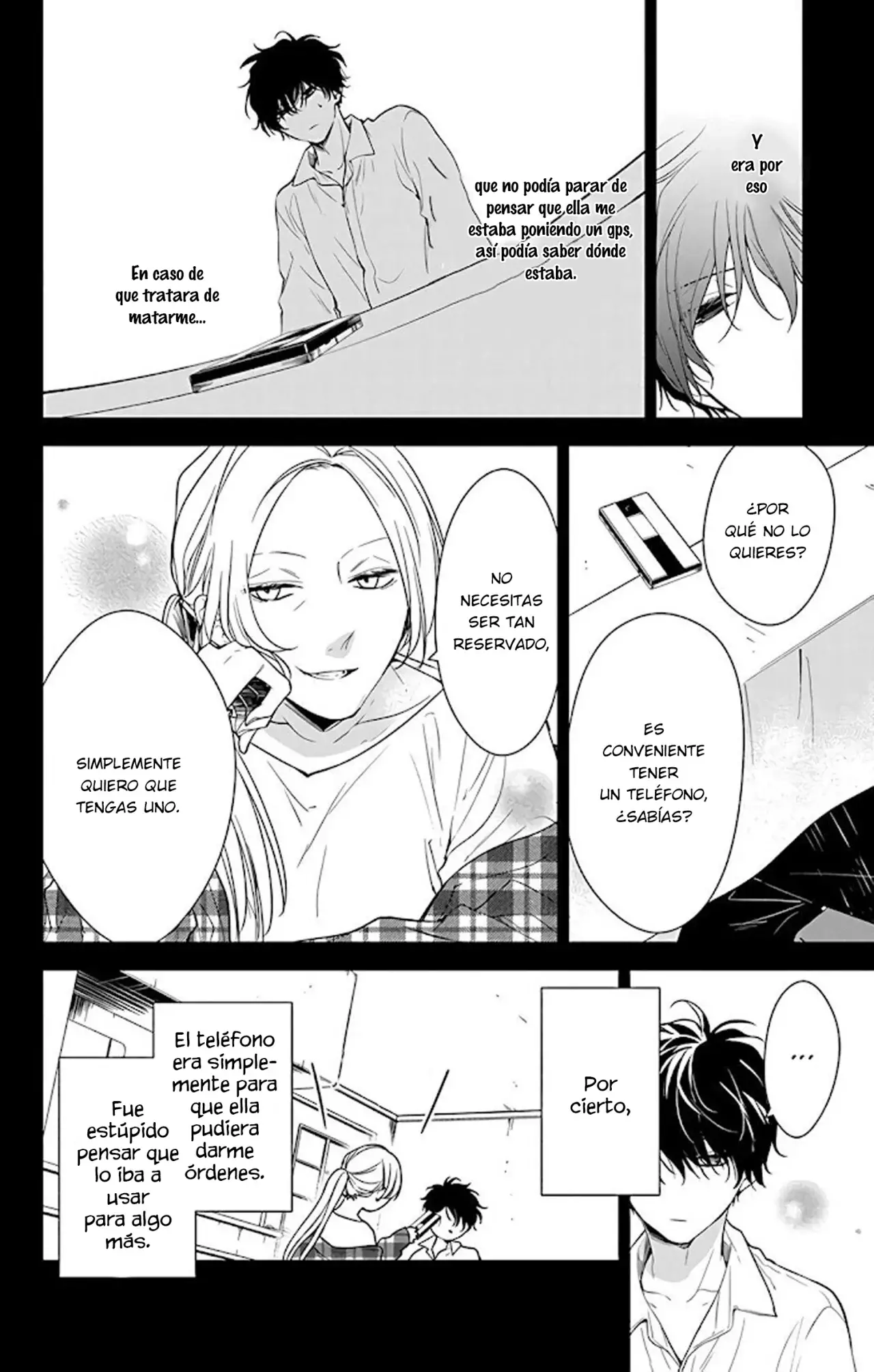 Tsuiraku JK to Haijin Kyoushi Capitulo 56 página 7