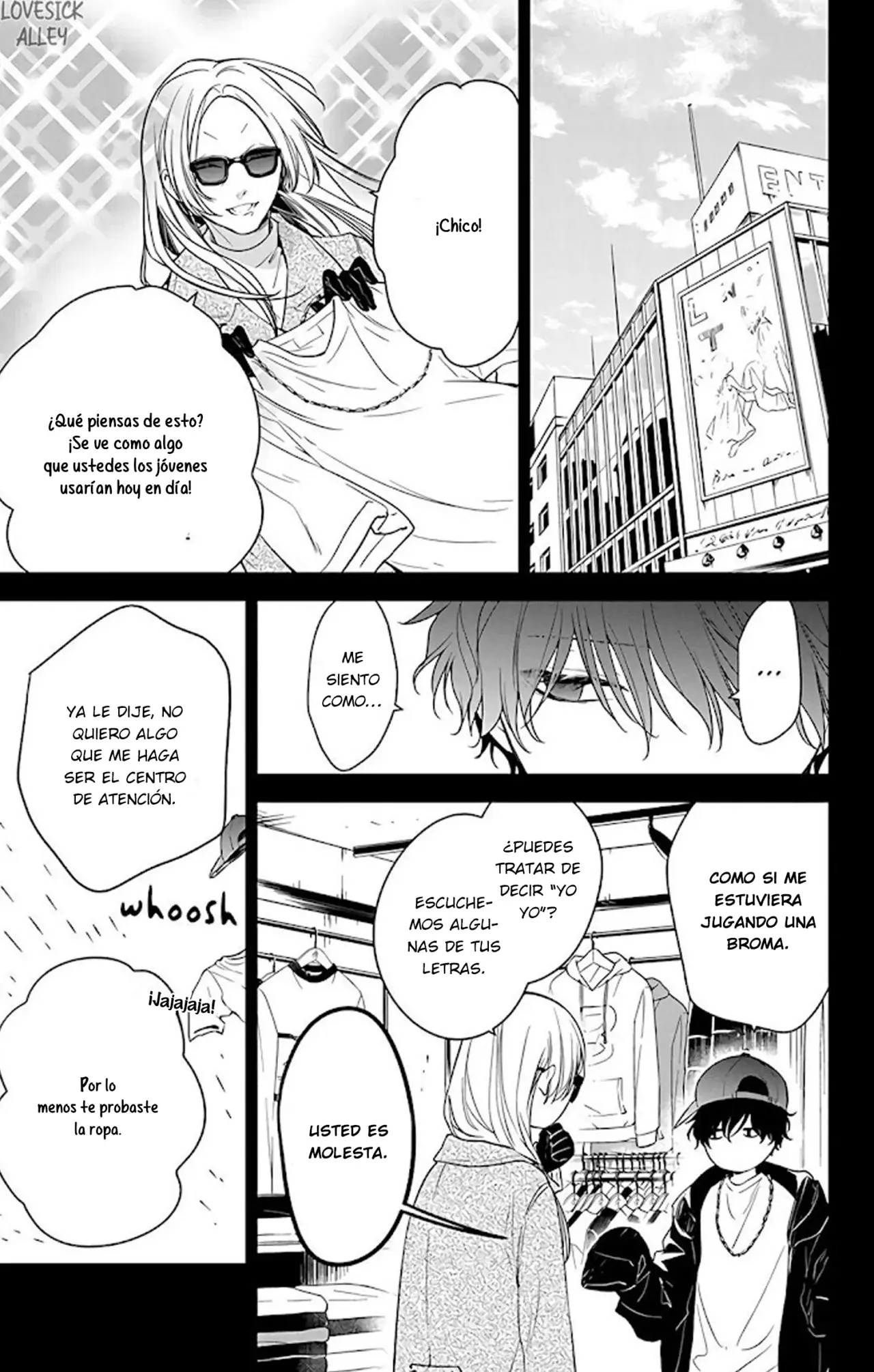 Tsuiraku JK to Haijin Kyoushi Capitulo 56 página 8