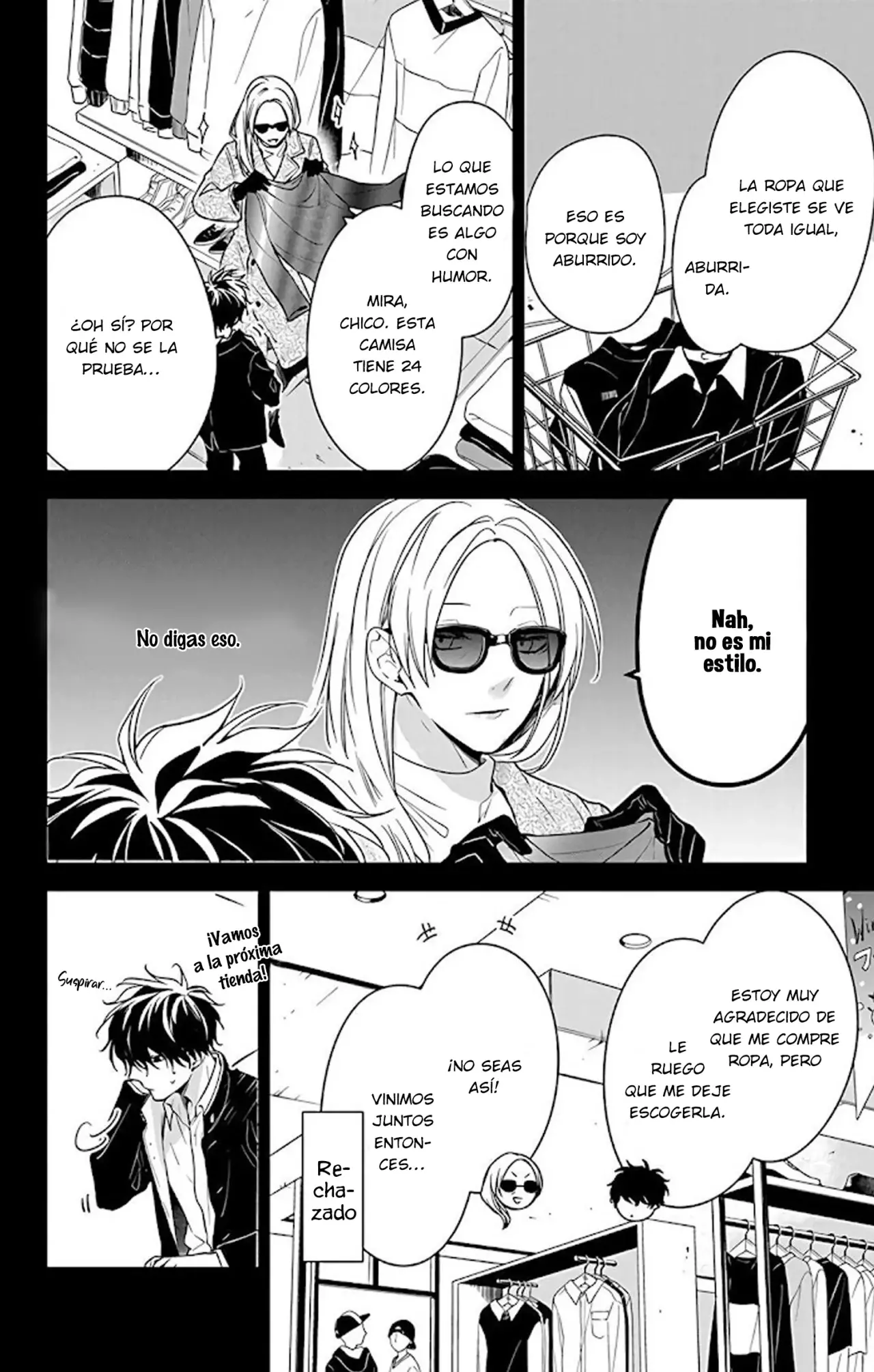 Tsuiraku JK to Haijin Kyoushi Capitulo 56 página 9