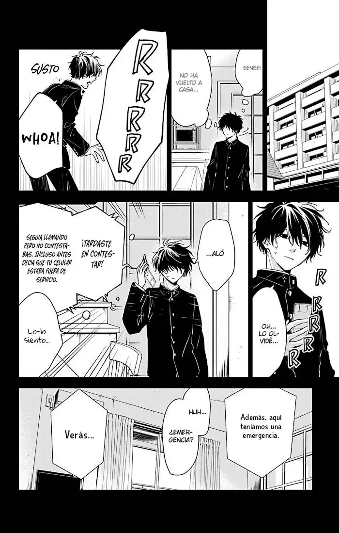 Tsuiraku JK to Haijin Kyoushi Capitulo 57 página 11