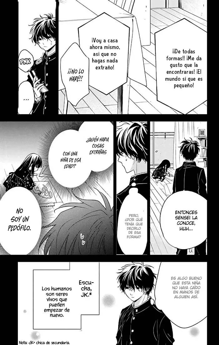 Tsuiraku JK to Haijin Kyoushi Capitulo 57 página 14