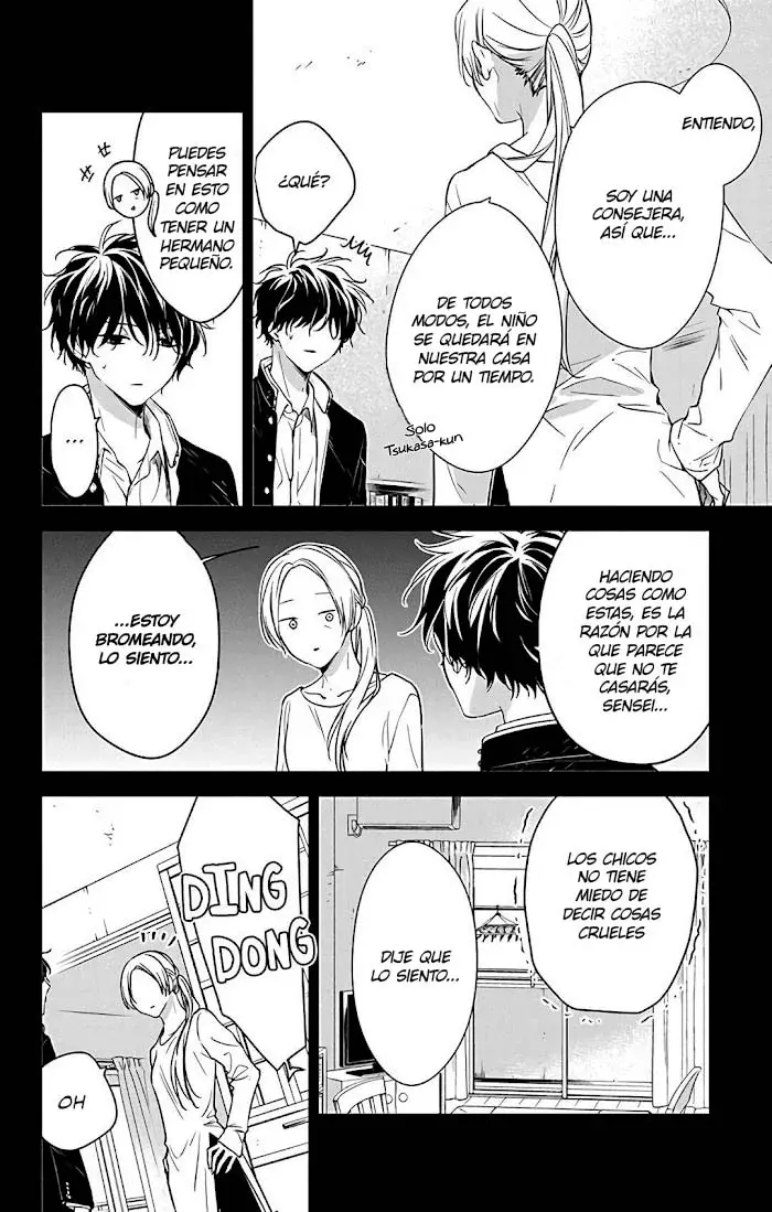 Tsuiraku JK to Haijin Kyoushi Capitulo 58 página 13