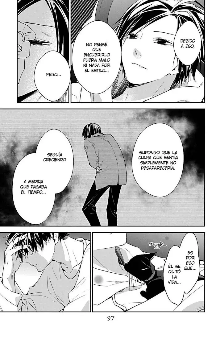 Tsuiraku JK to Haijin Kyoushi Capitulo 58 página 18