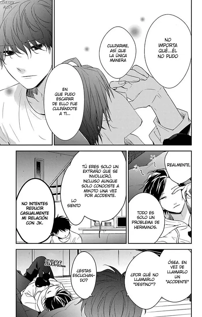 Tsuiraku JK to Haijin Kyoushi Capitulo 58 página 20
