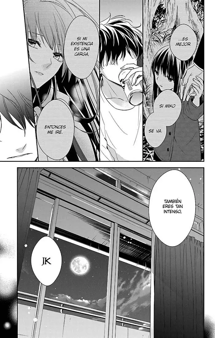 Tsuiraku JK to Haijin Kyoushi Capitulo 58 página 22