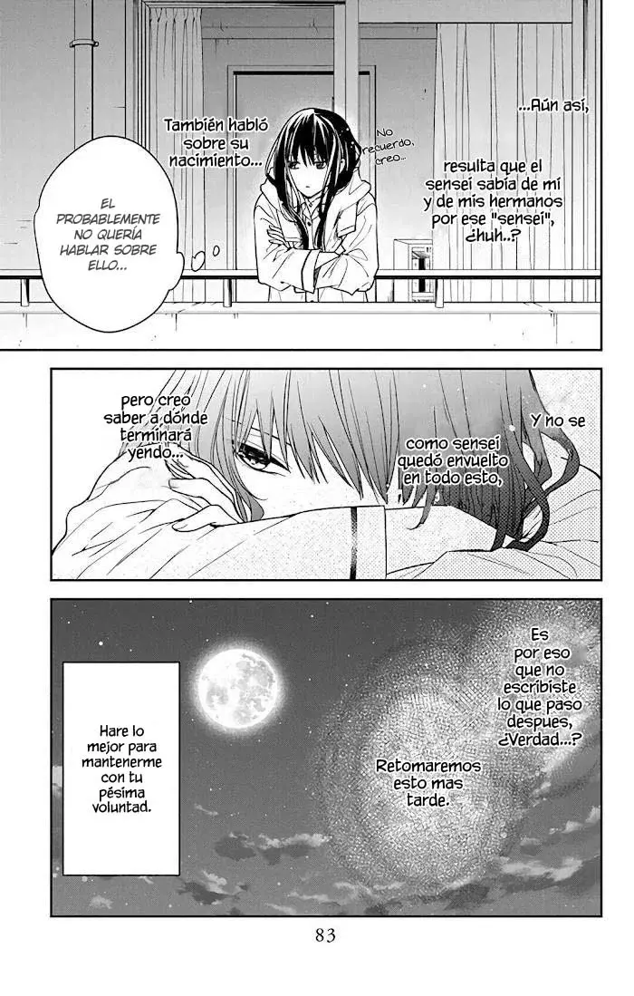 Tsuiraku JK to Haijin Kyoushi Capitulo 58 página 4