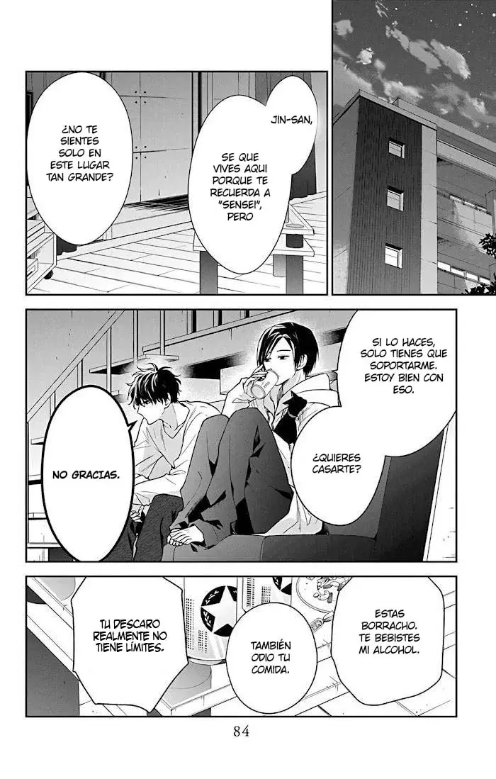 Tsuiraku JK to Haijin Kyoushi Capitulo 58 página 5