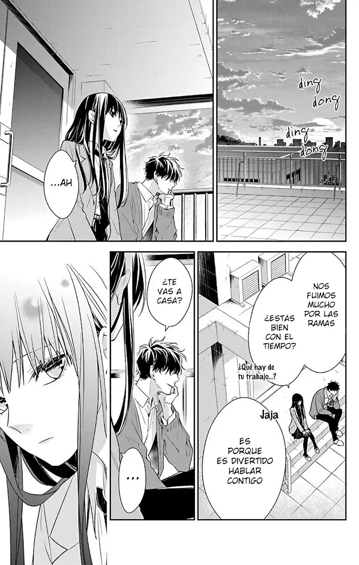 Tsuiraku JK to Haijin Kyoushi Capitulo 59 página 15