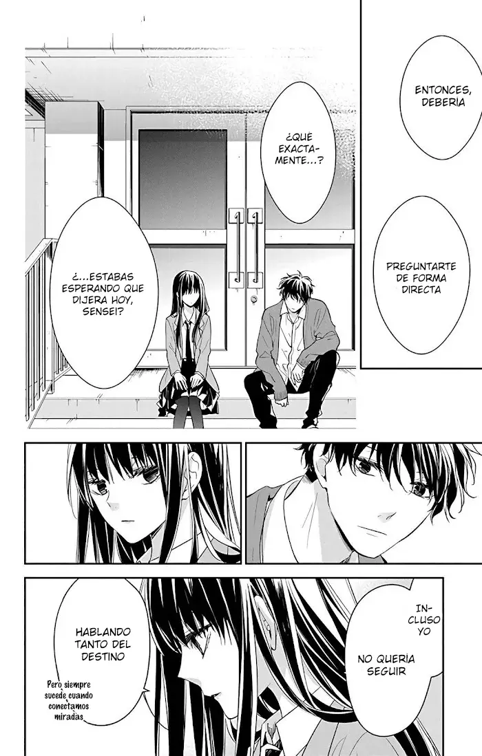 Tsuiraku JK to Haijin Kyoushi Capitulo 59 página 16