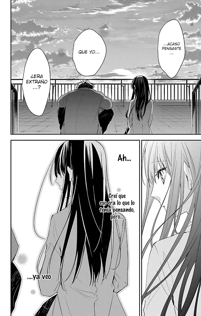 Tsuiraku JK to Haijin Kyoushi Capitulo 59 página 18