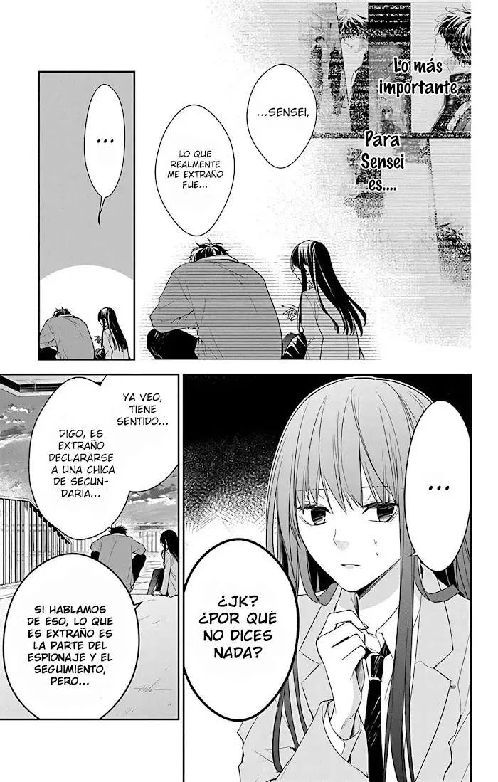 Tsuiraku JK to Haijin Kyoushi Capitulo 59 página 19