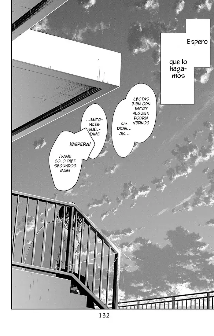 Tsuiraku JK to Haijin Kyoushi Capitulo 59 página 25
