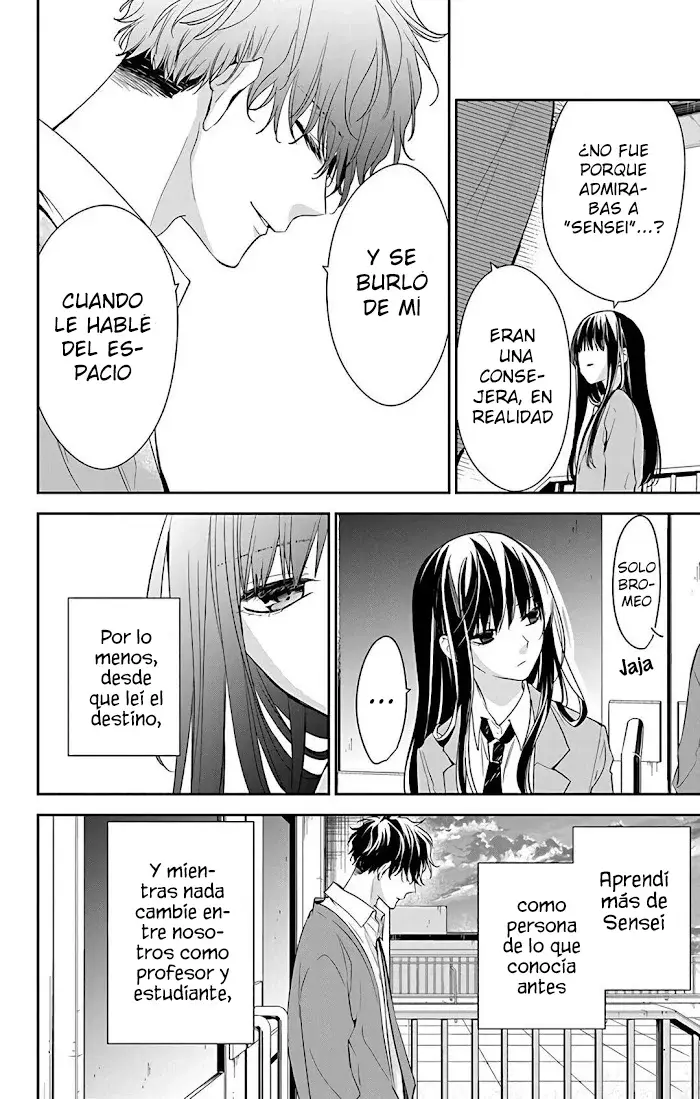 Tsuiraku JK to Haijin Kyoushi Capitulo 59 página 5