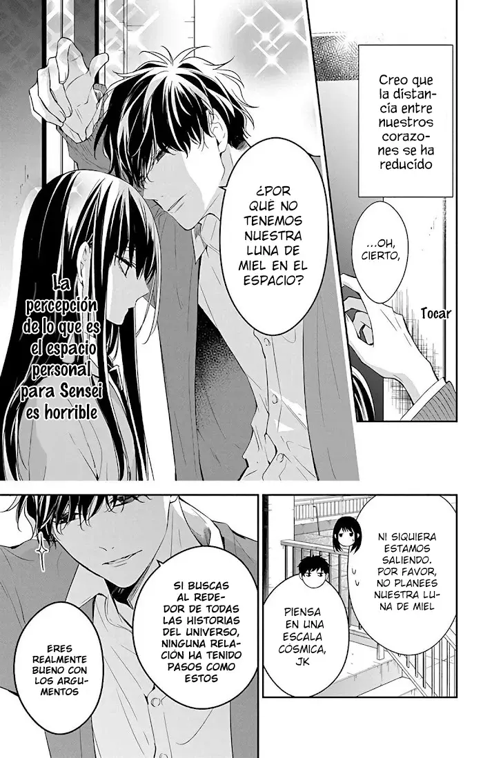 Tsuiraku JK to Haijin Kyoushi Capitulo 59 página 6