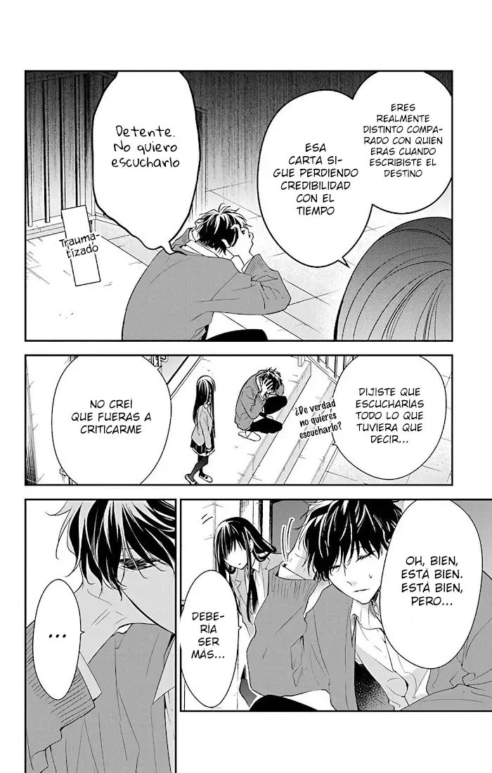 Tsuiraku JK to Haijin Kyoushi Capitulo 59 página 7