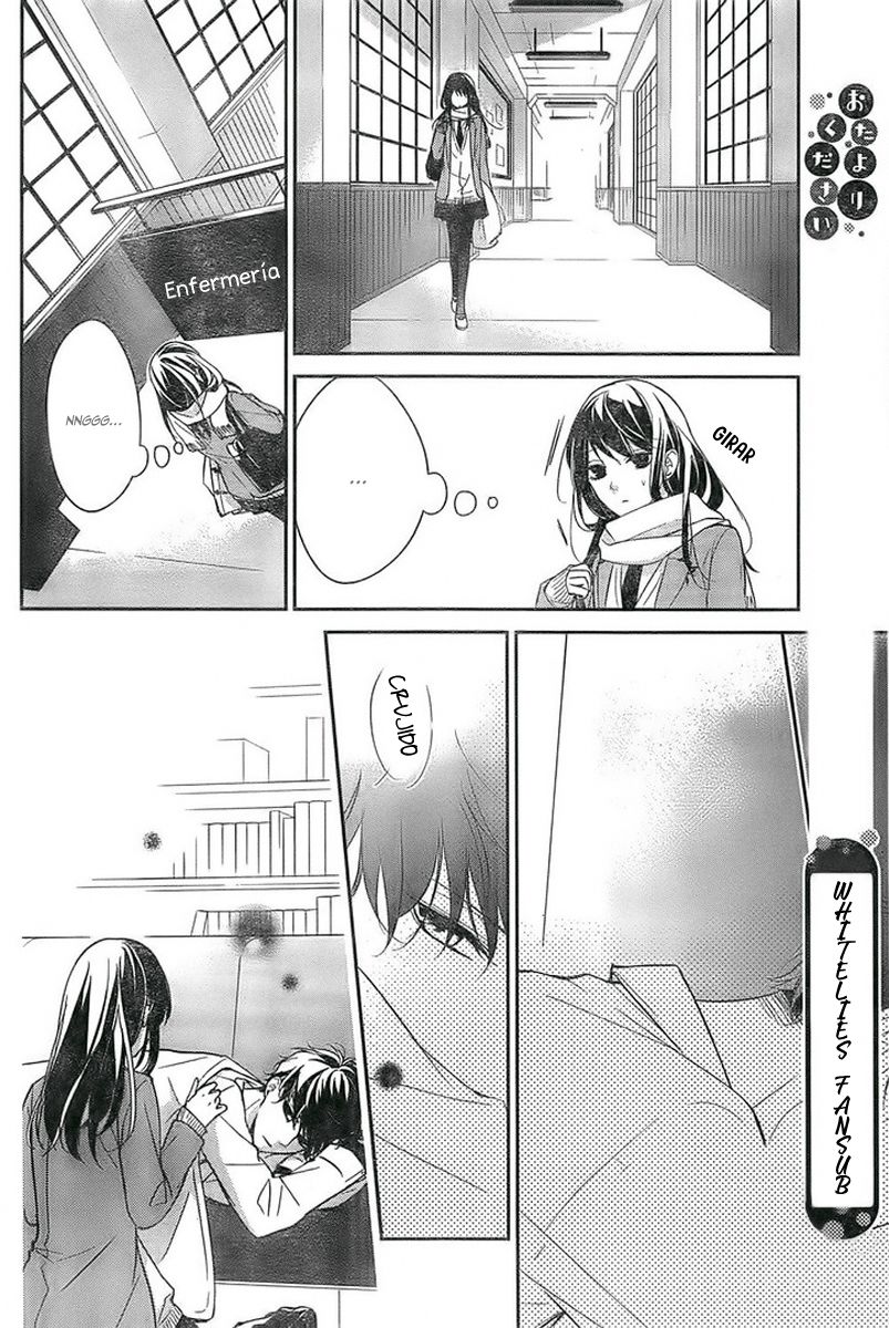Tsuiraku JK to Haijin Kyoushi Capitulo 6 página 10