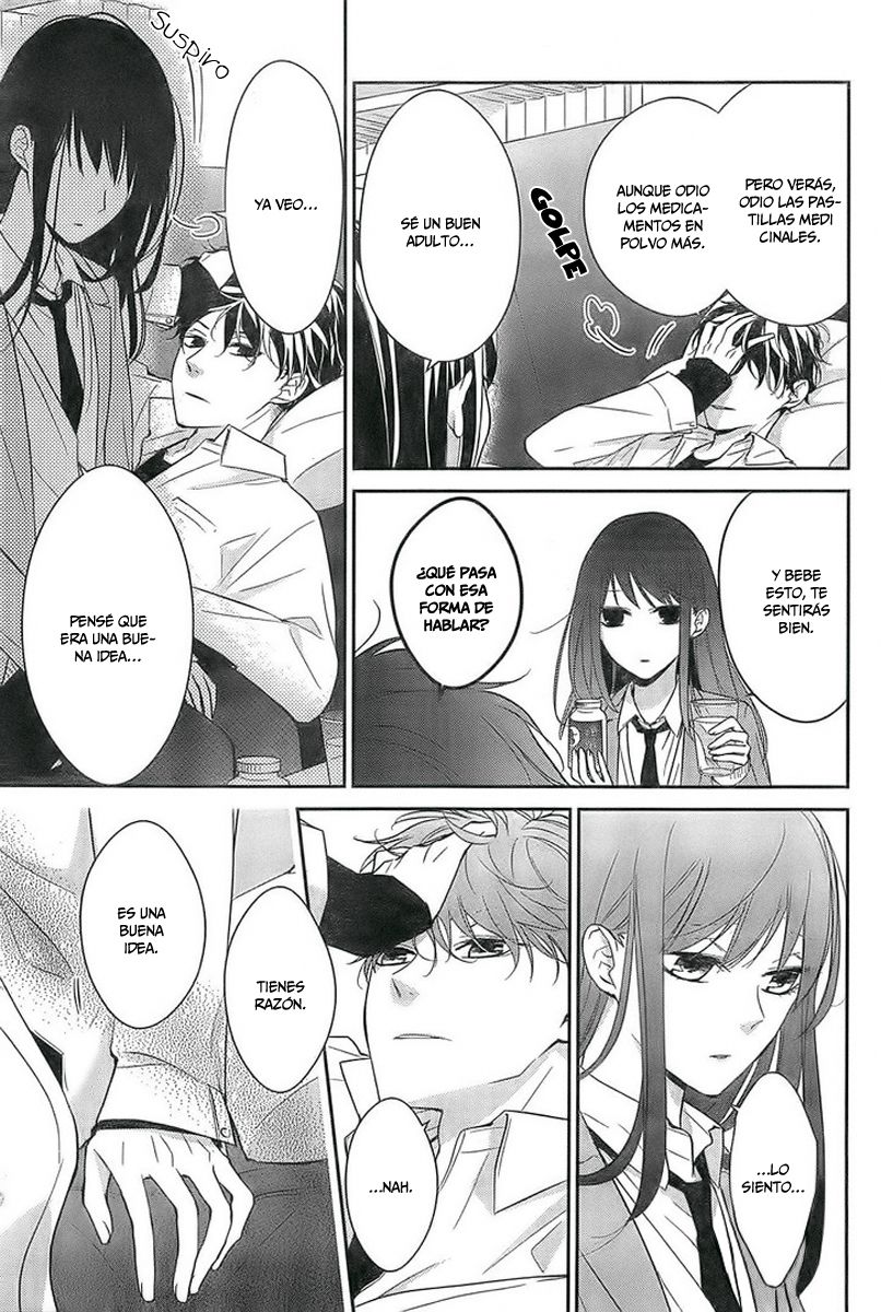 Tsuiraku JK to Haijin Kyoushi Capitulo 6 página 13