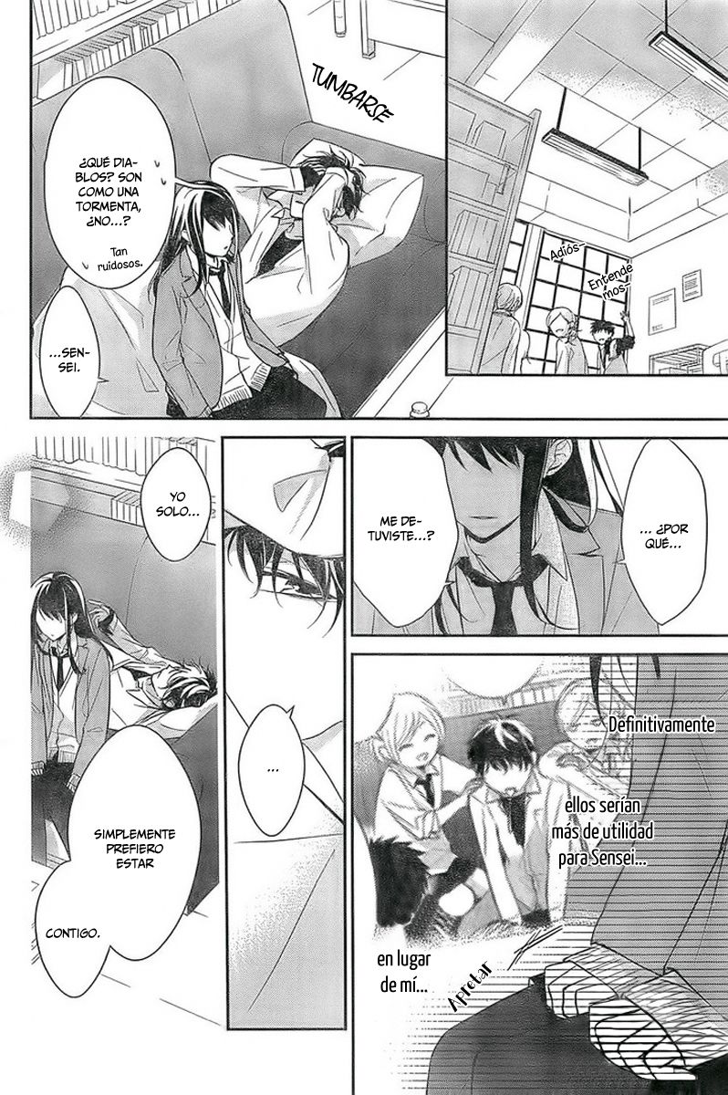 Tsuiraku JK to Haijin Kyoushi Capitulo 6 página 18