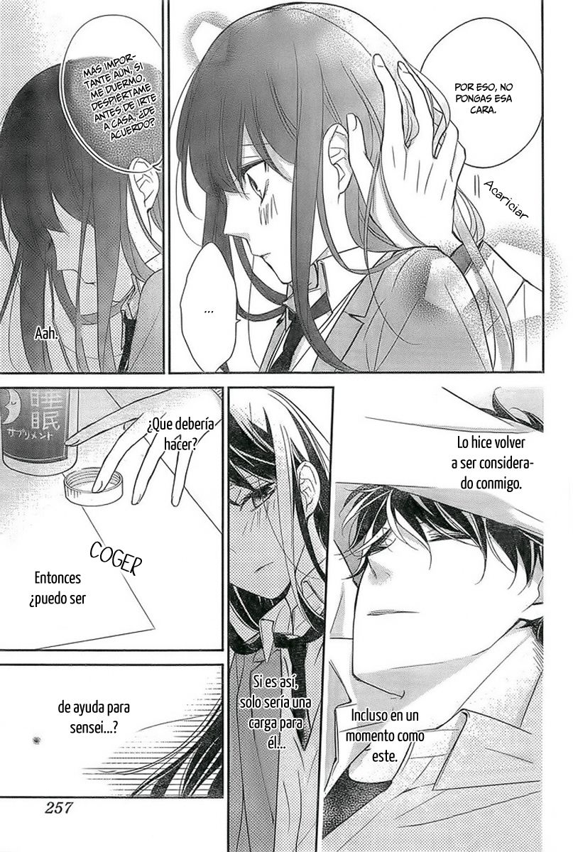Tsuiraku JK to Haijin Kyoushi Capitulo 6 página 19