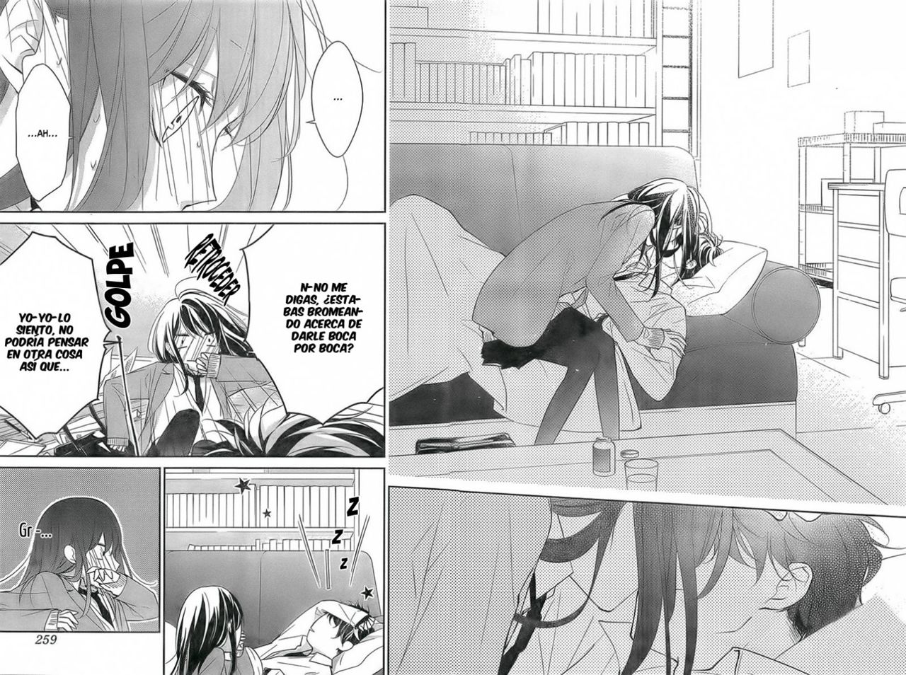 Tsuiraku JK to Haijin Kyoushi Capitulo 6 página 20