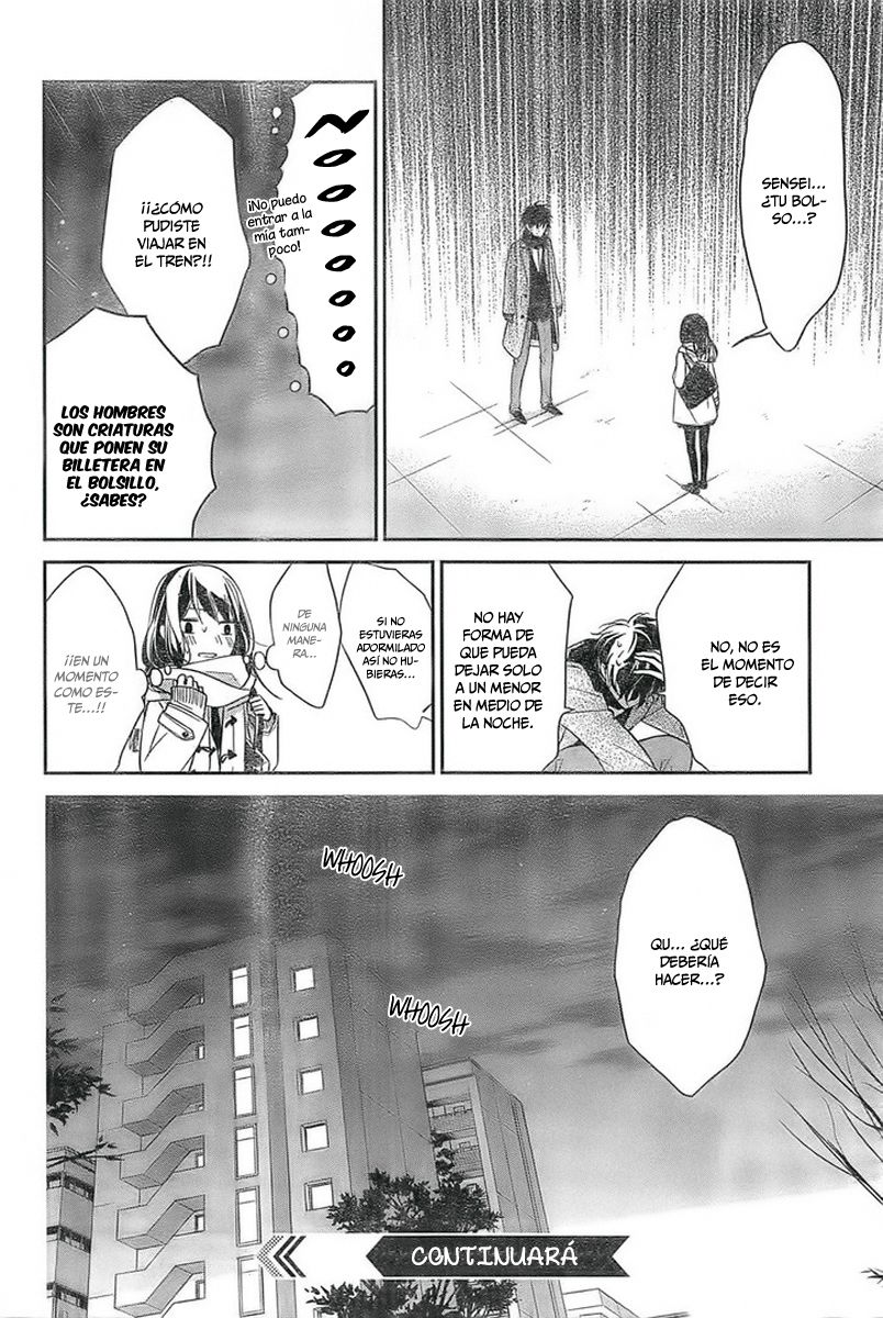 Tsuiraku JK to Haijin Kyoushi Capitulo 6 página 25