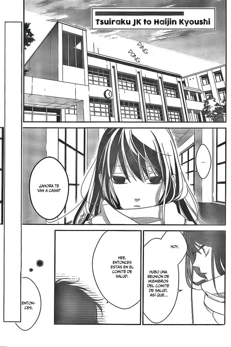 Tsuiraku JK to Haijin Kyoushi Capitulo 6 página 3