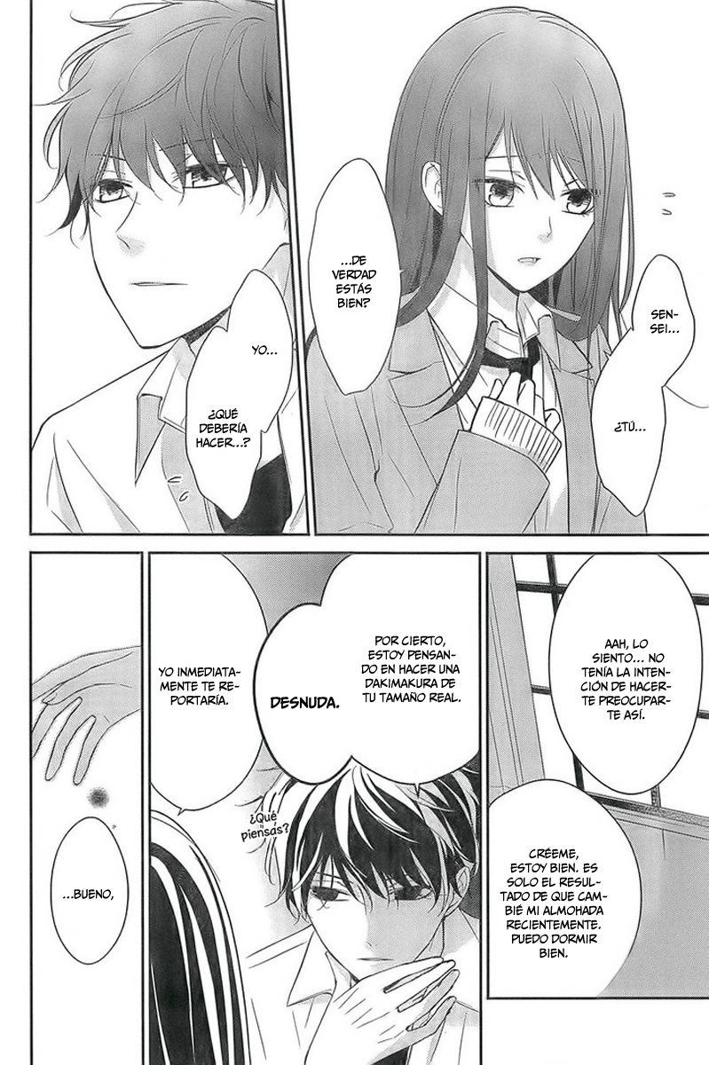 Tsuiraku JK to Haijin Kyoushi Capitulo 6 página 8
