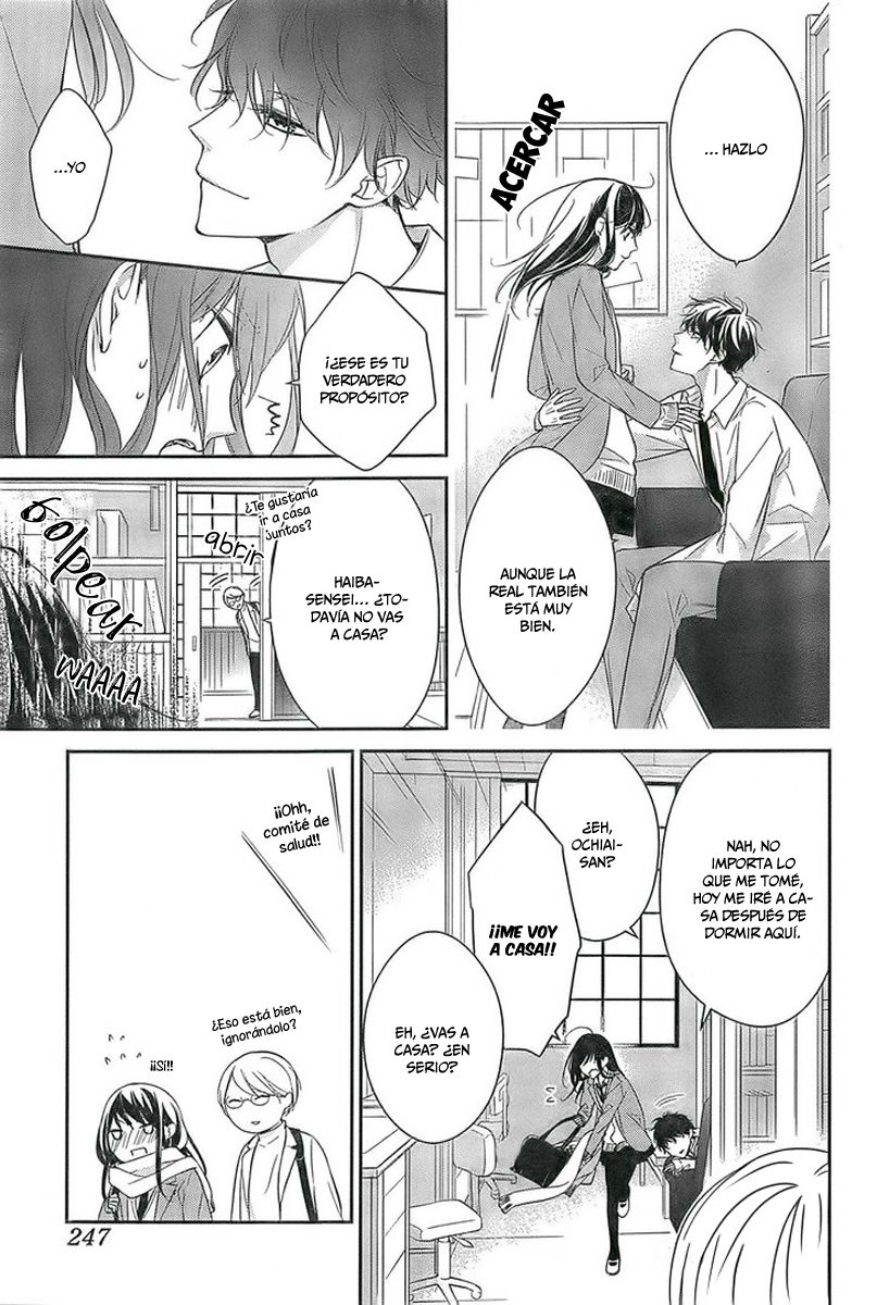 Tsuiraku JK to Haijin Kyoushi Capitulo 6 página 9