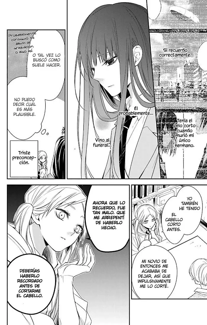 Tsuiraku JK to Haijin Kyoushi Capitulo 60 página 11