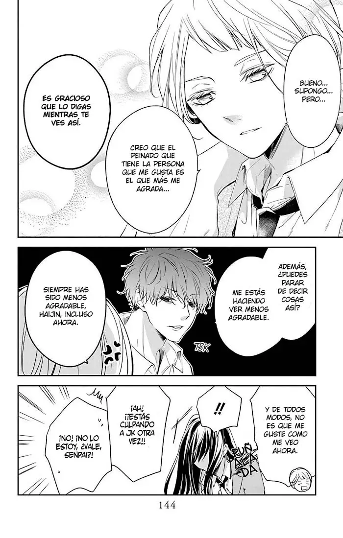 Tsuiraku JK to Haijin Kyoushi Capitulo 60 página 13