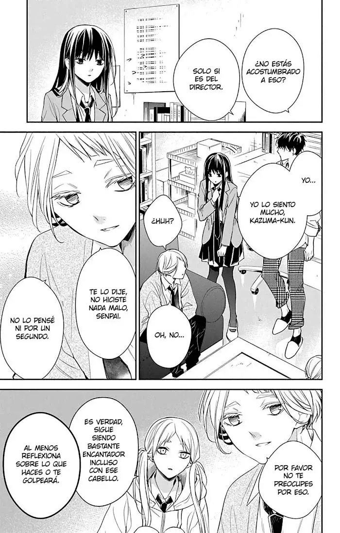Tsuiraku JK to Haijin Kyoushi Capitulo 60 página 16
