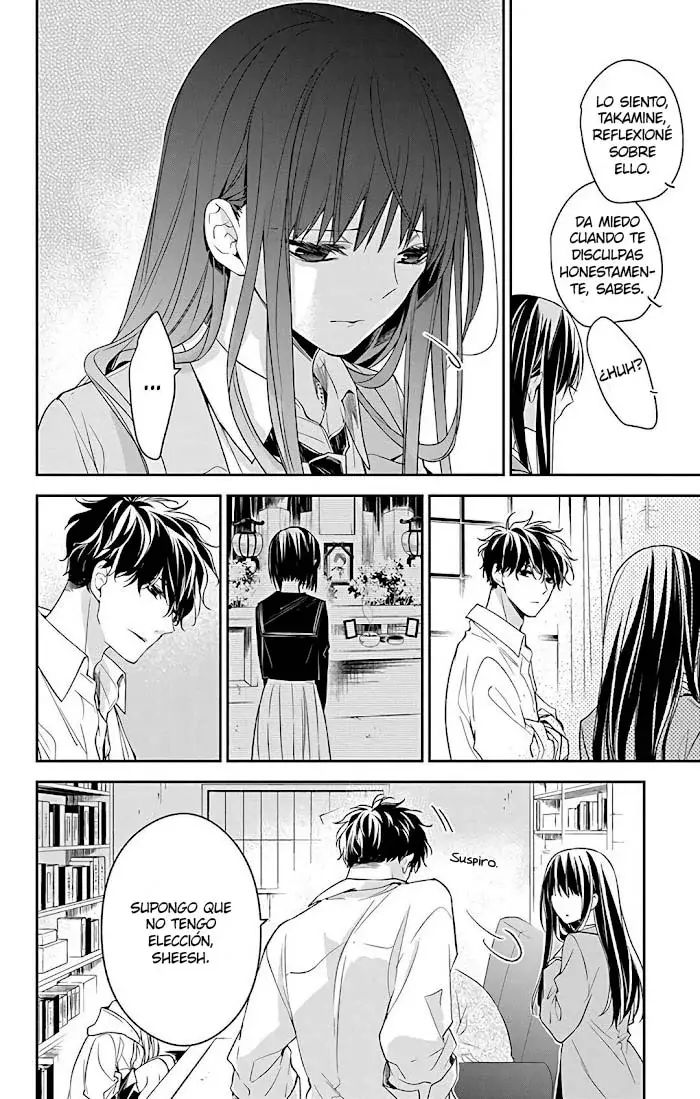 Tsuiraku JK to Haijin Kyoushi Capitulo 60 página 17