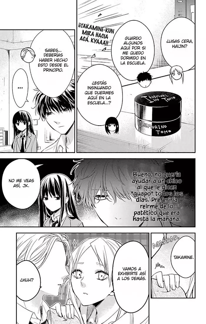 Tsuiraku JK to Haijin Kyoushi Capitulo 60 página 20
