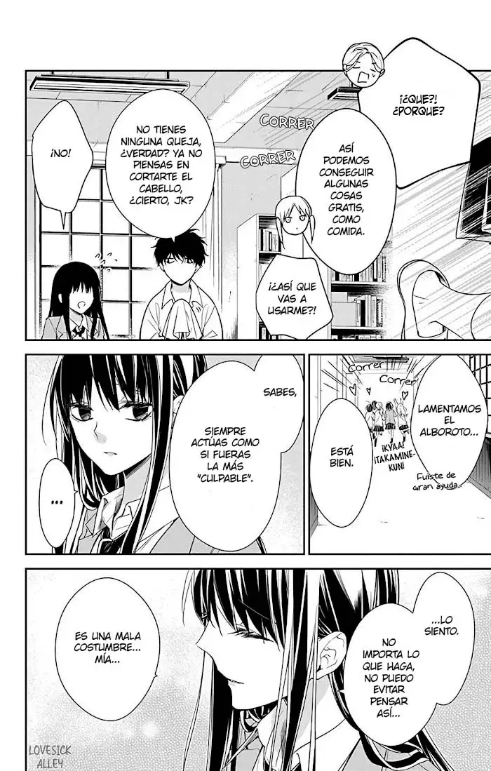 Tsuiraku JK to Haijin Kyoushi Capitulo 60 página 21