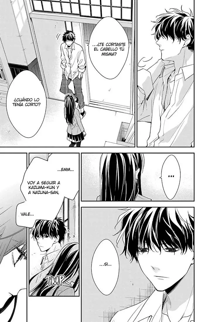Tsuiraku JK to Haijin Kyoushi Capitulo 60 página 22
