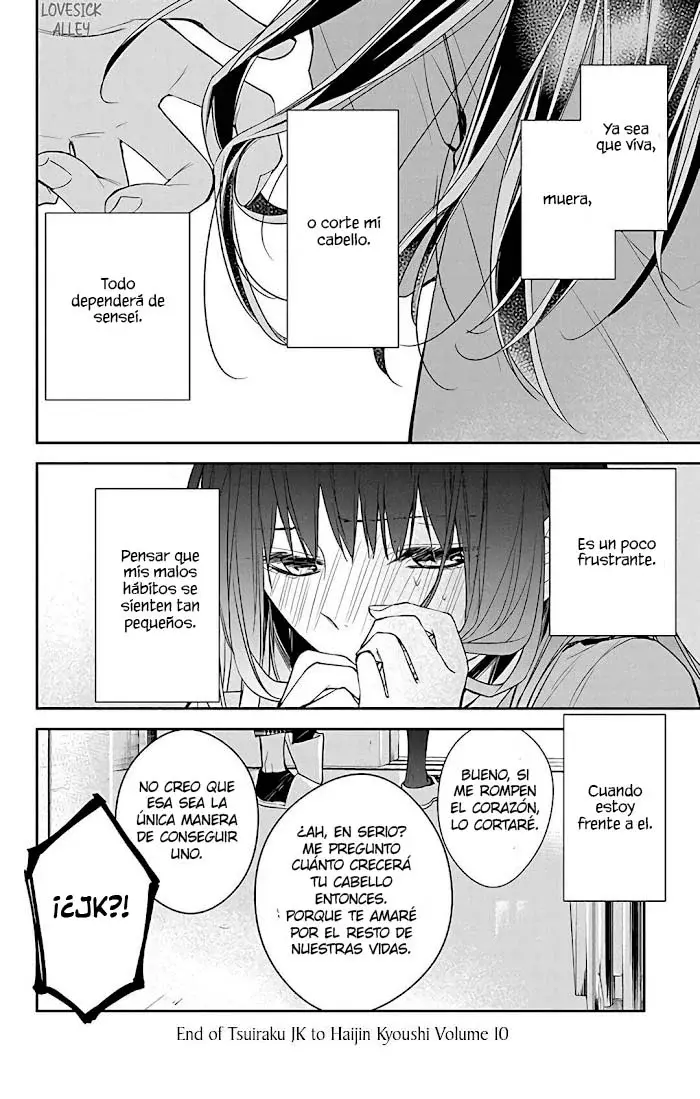 Tsuiraku JK to Haijin Kyoushi Capitulo 60 página 27