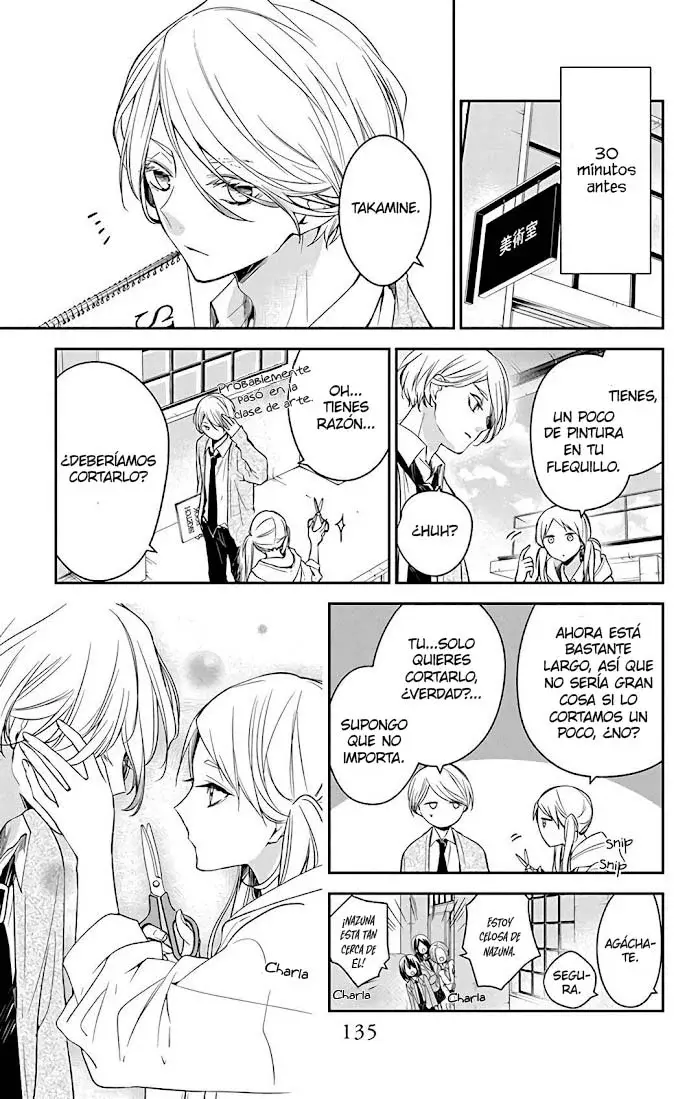 Tsuiraku JK to Haijin Kyoushi Capitulo 60 página 4