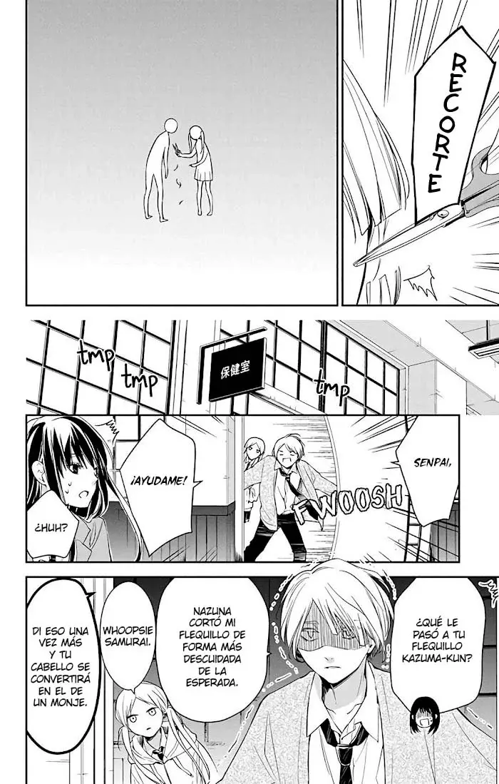 Tsuiraku JK to Haijin Kyoushi Capitulo 60 página 5