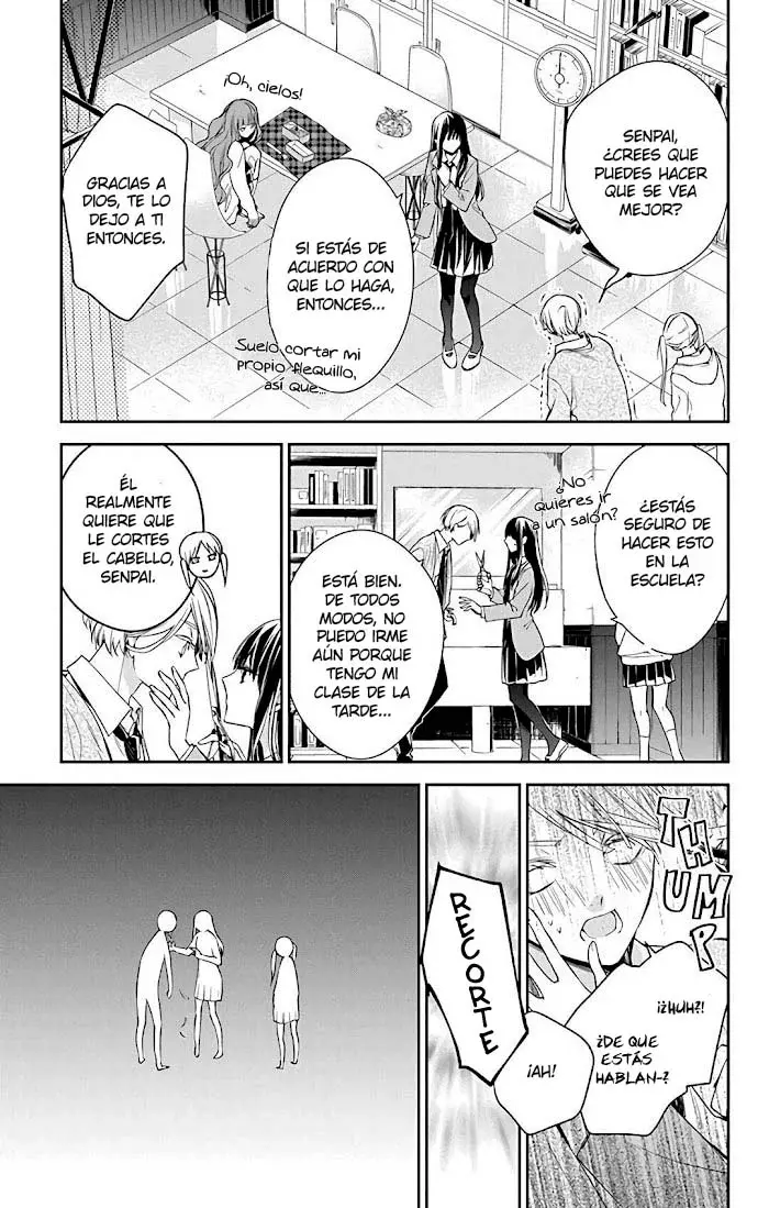 Tsuiraku JK to Haijin Kyoushi Capitulo 60 página 6