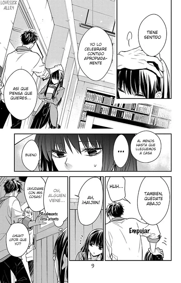 Tsuiraku JK to Haijin Kyoushi Capitulo 61 página 10