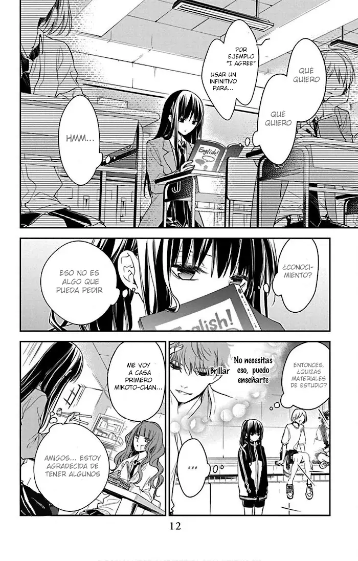 Tsuiraku JK to Haijin Kyoushi Capitulo 61 página 13