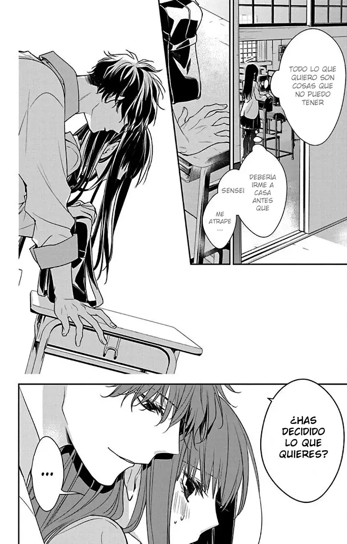Tsuiraku JK to Haijin Kyoushi Capitulo 61 página 17