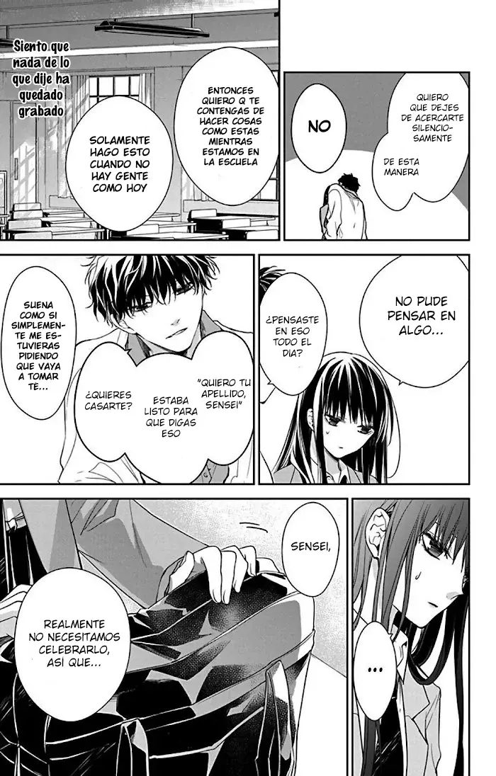 Tsuiraku JK to Haijin Kyoushi Capitulo 61 página 18
