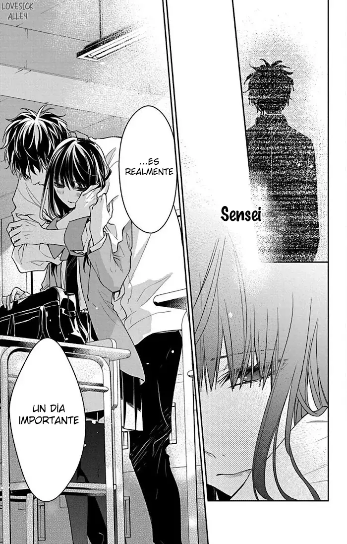 Tsuiraku JK to Haijin Kyoushi Capitulo 61 página 22