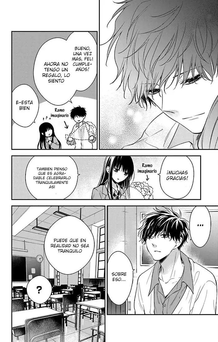 Tsuiraku JK to Haijin Kyoushi Capitulo 61 página 23
