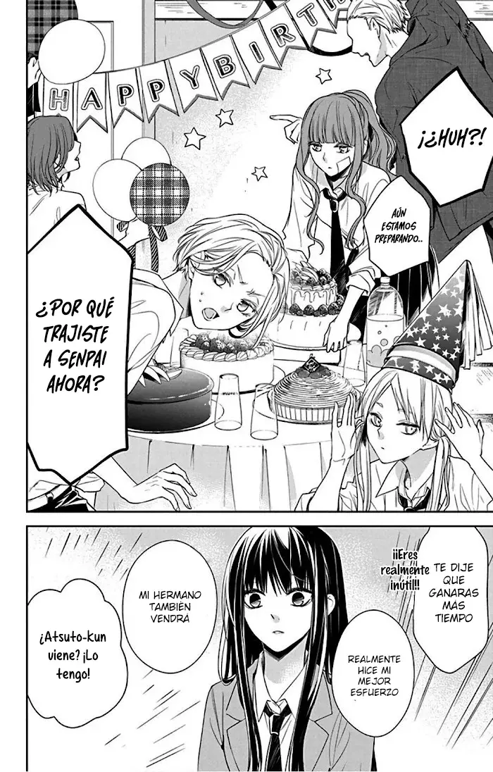 Tsuiraku JK to Haijin Kyoushi Capitulo 61 página 25